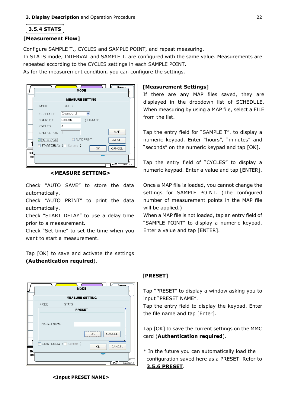 KANOMAX 3910 Portable Particle Counter User Manual User Manual | Page 30 / 87