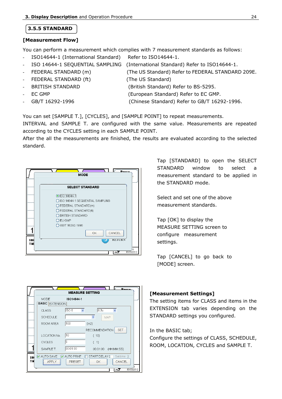 KANOMAX 3910 Portable Particle Counter User Manual User Manual | Page 32 / 87