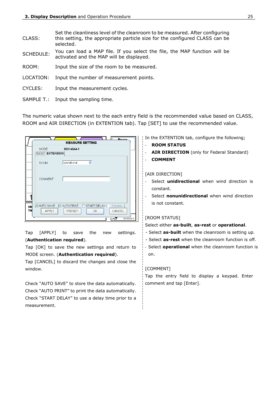 KANOMAX 3910 Portable Particle Counter User Manual User Manual | Page 33 / 87