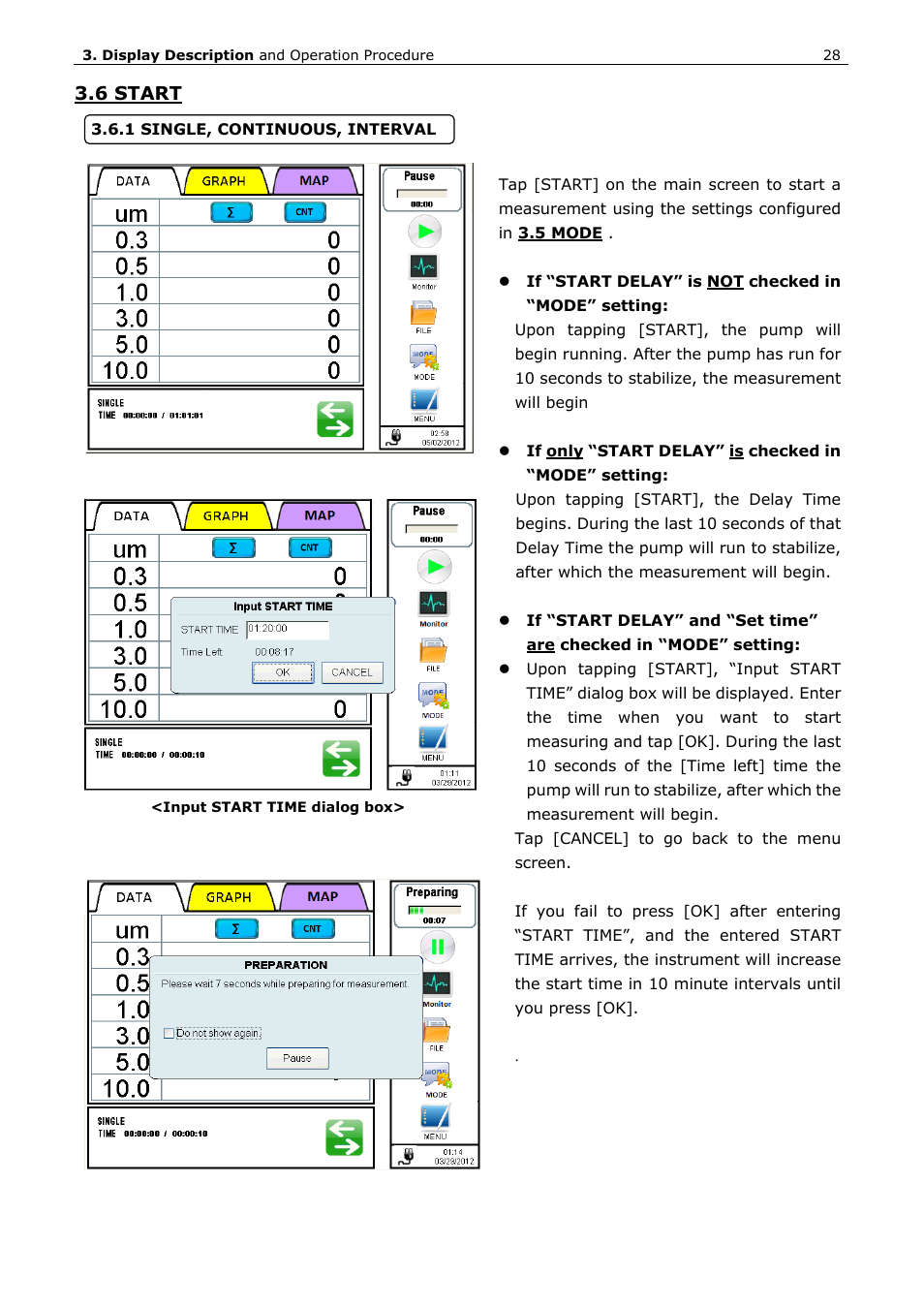 KANOMAX 3910 Portable Particle Counter User Manual User Manual | Page 36 / 87