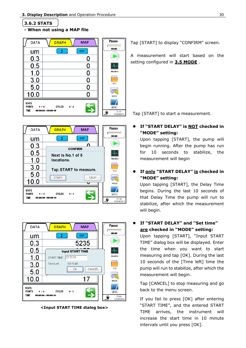 KANOMAX 3910 Portable Particle Counter User Manual User Manual | Page 38 / 87