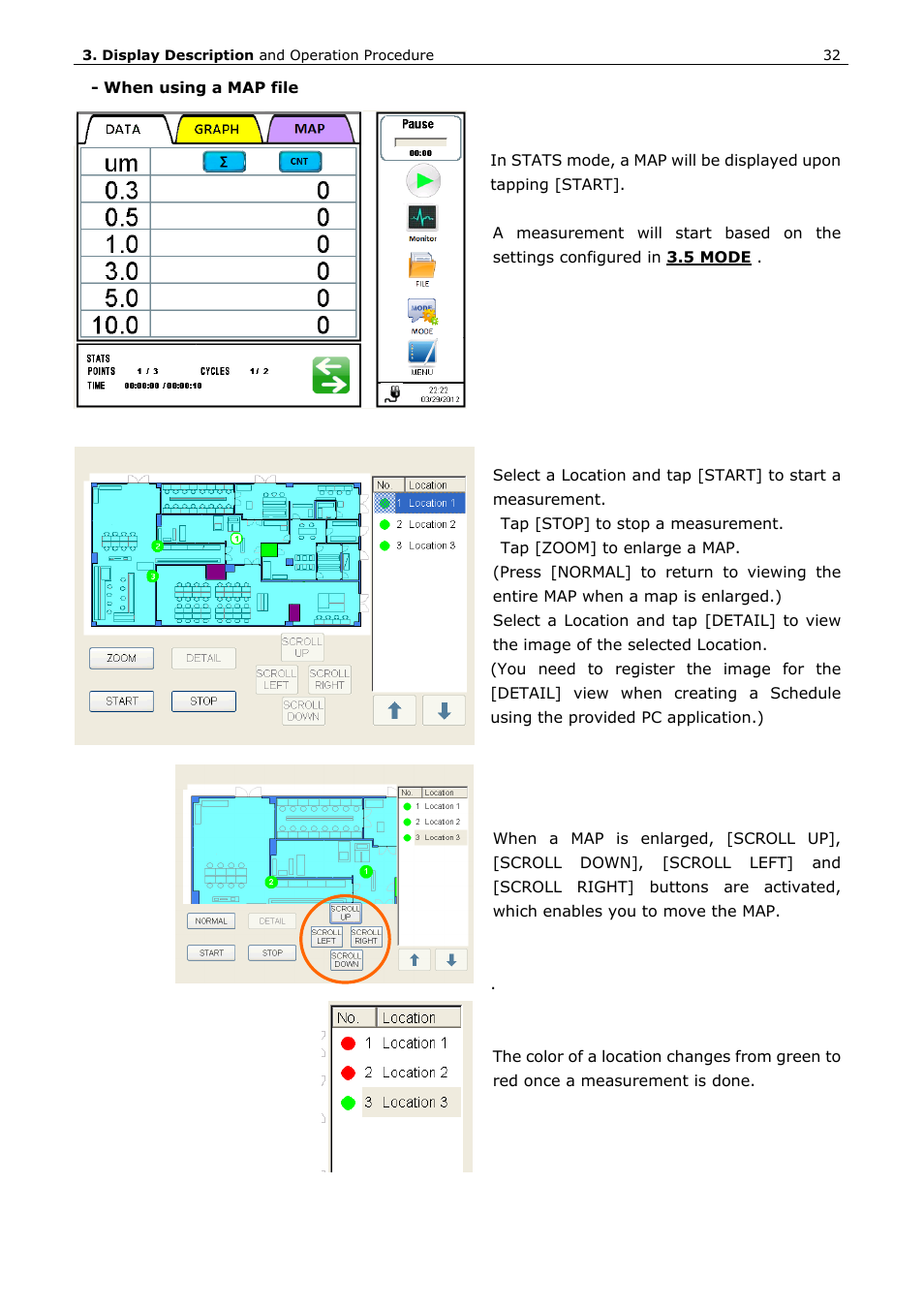 KANOMAX 3910 Portable Particle Counter User Manual User Manual | Page 40 / 87