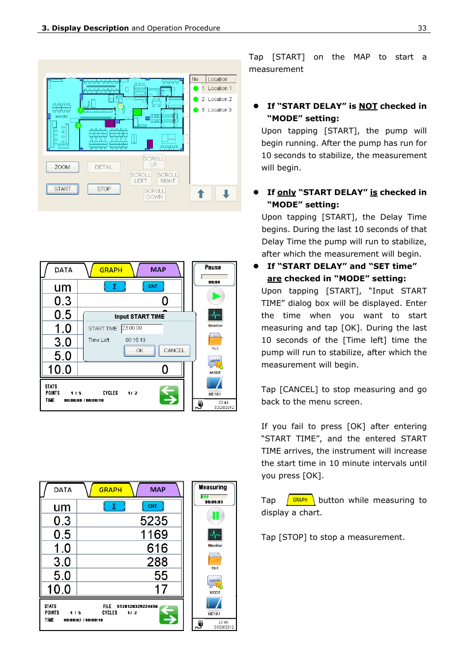 KANOMAX 3910 Portable Particle Counter User Manual User Manual | Page 41 / 87