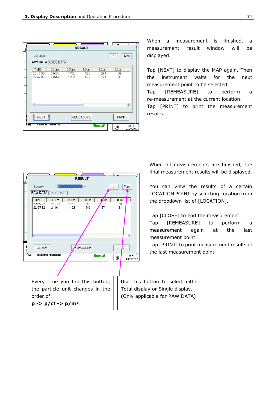KANOMAX 3910 Portable Particle Counter User Manual User Manual | Page 42 / 87