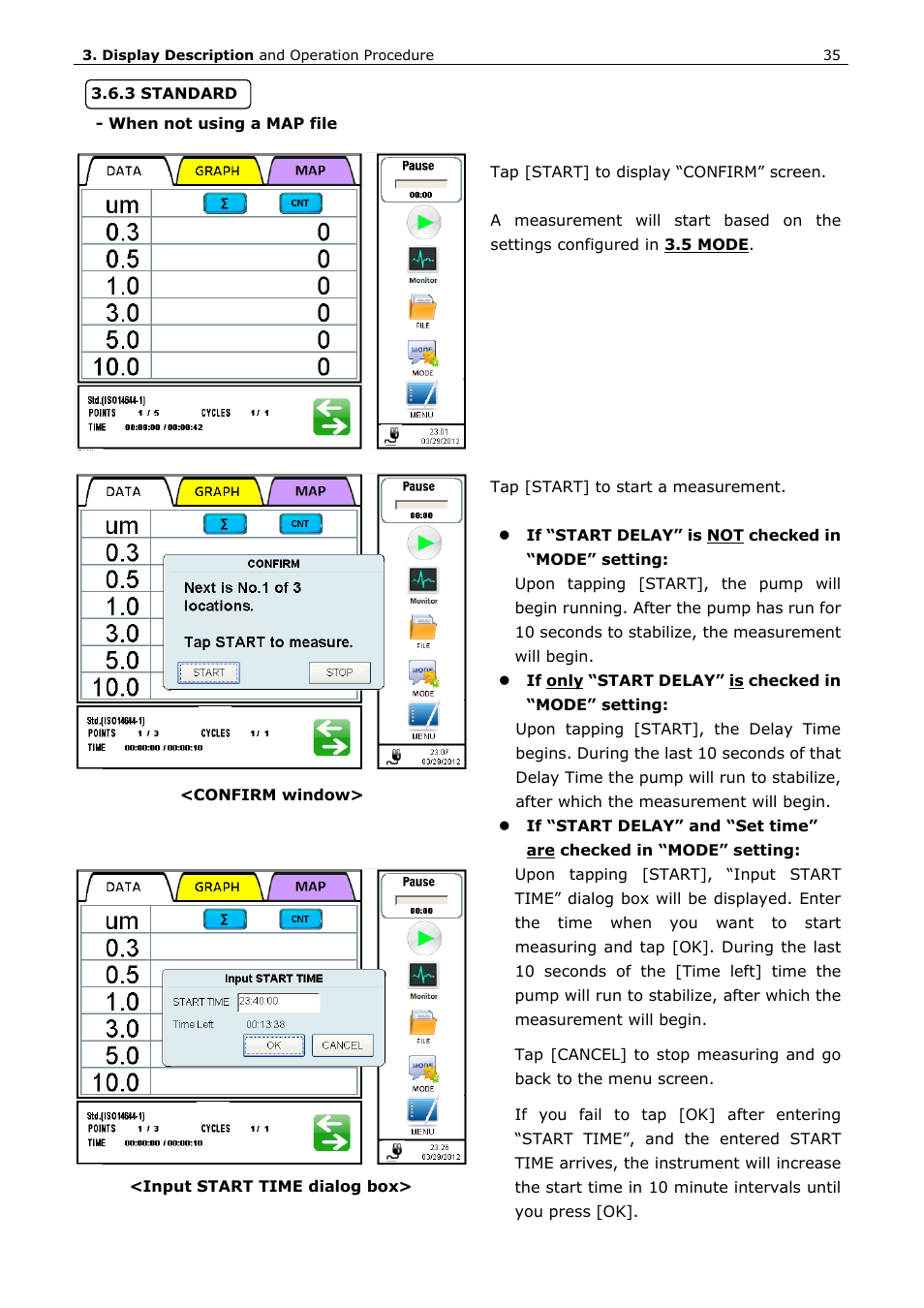 KANOMAX 3910 Portable Particle Counter User Manual User Manual | Page 43 / 87