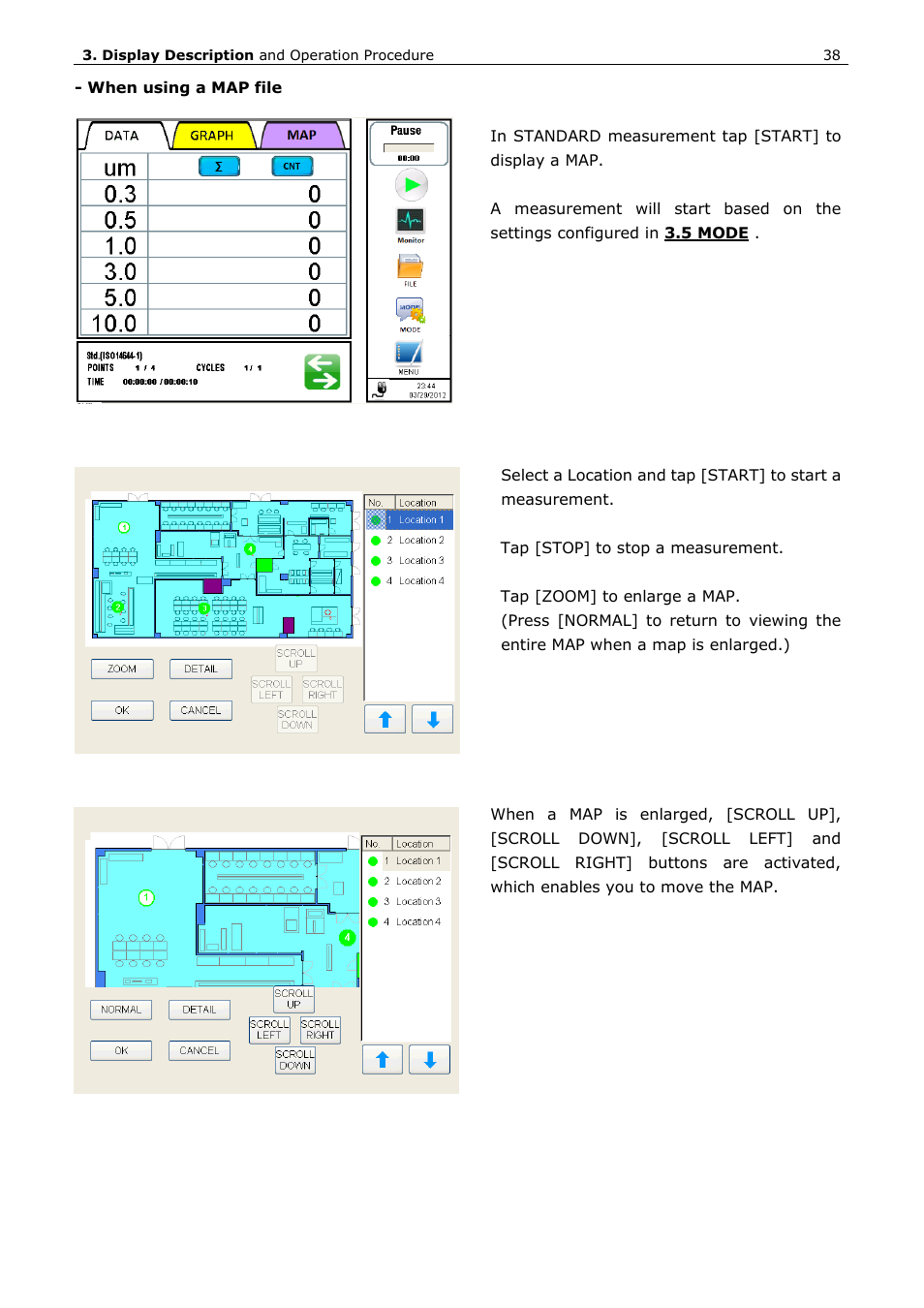 KANOMAX 3910 Portable Particle Counter User Manual User Manual | Page 46 / 87