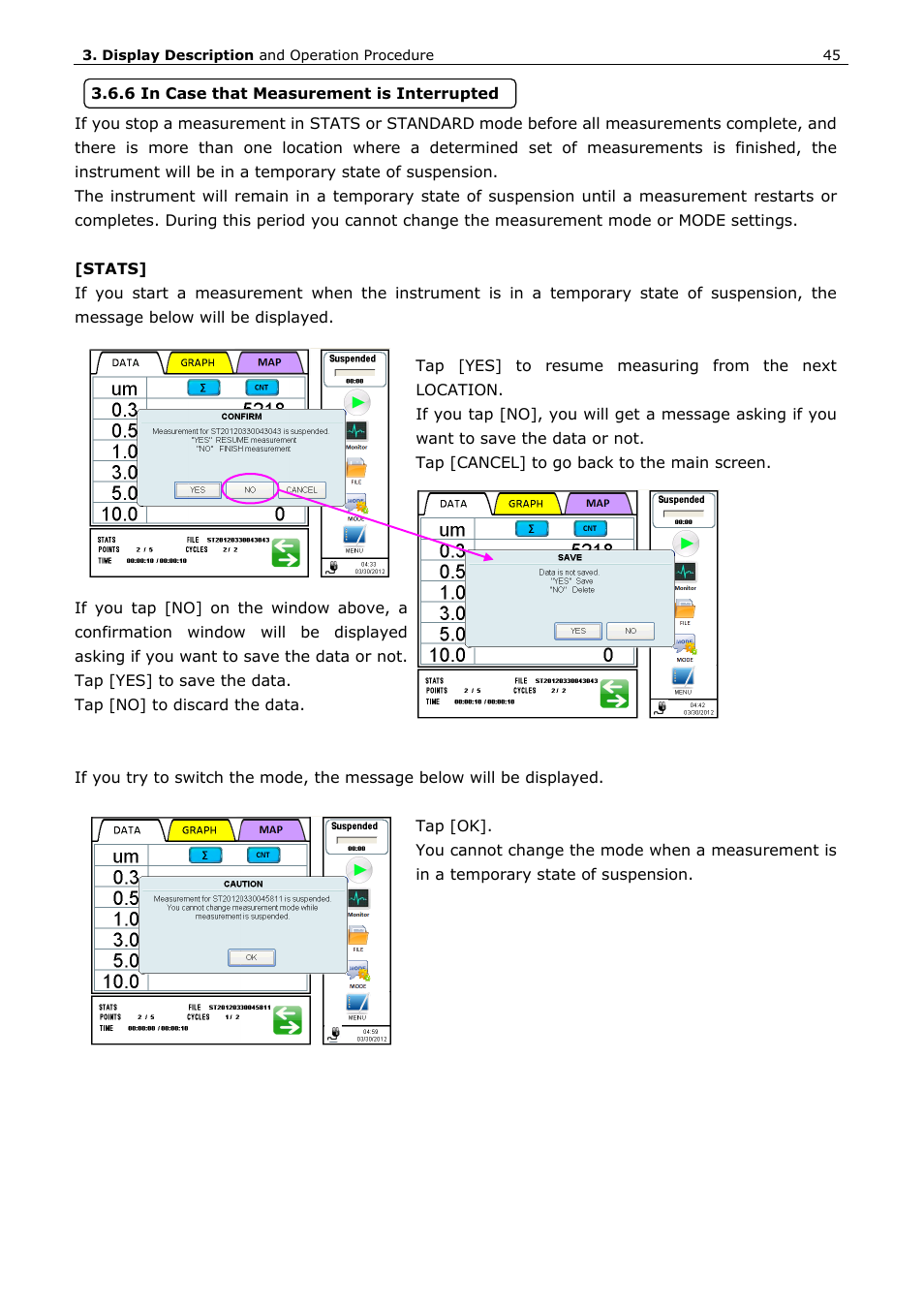 KANOMAX 3910 Portable Particle Counter User Manual User Manual | Page 53 / 87