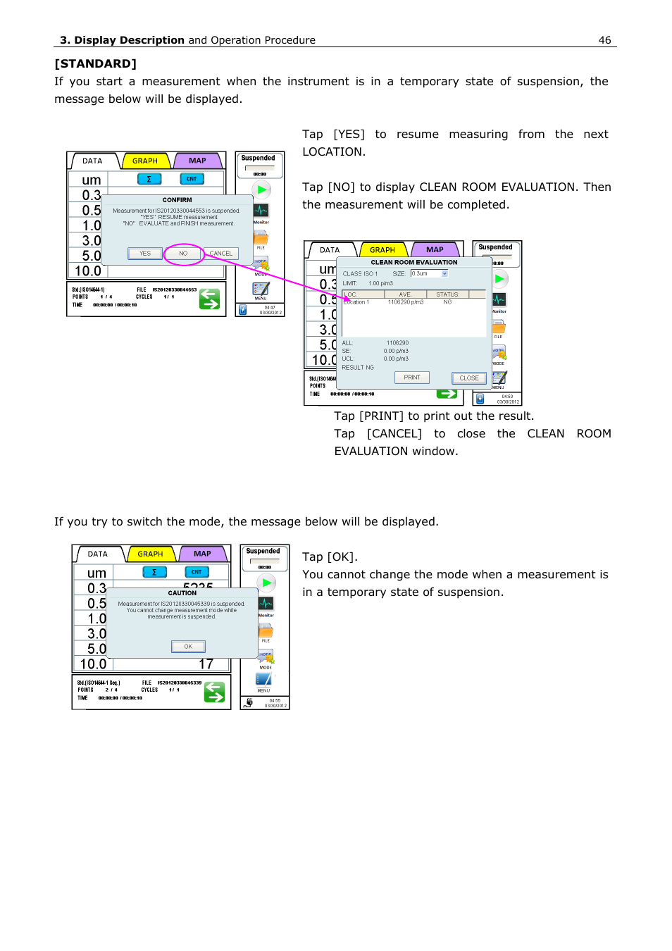 KANOMAX 3910 Portable Particle Counter User Manual User Manual | Page 54 / 87