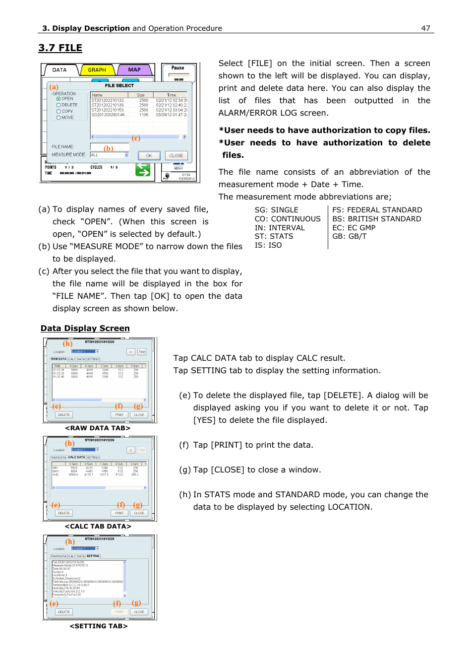 7 file | KANOMAX 3910 Portable Particle Counter User Manual User Manual | Page 55 / 87