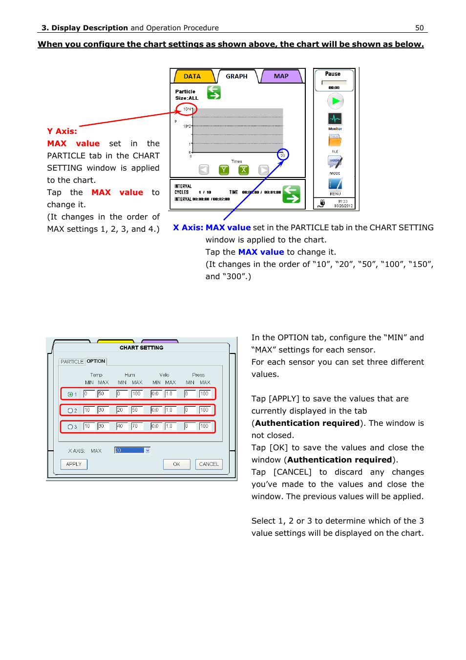 KANOMAX 3910 Portable Particle Counter User Manual User Manual | Page 58 / 87