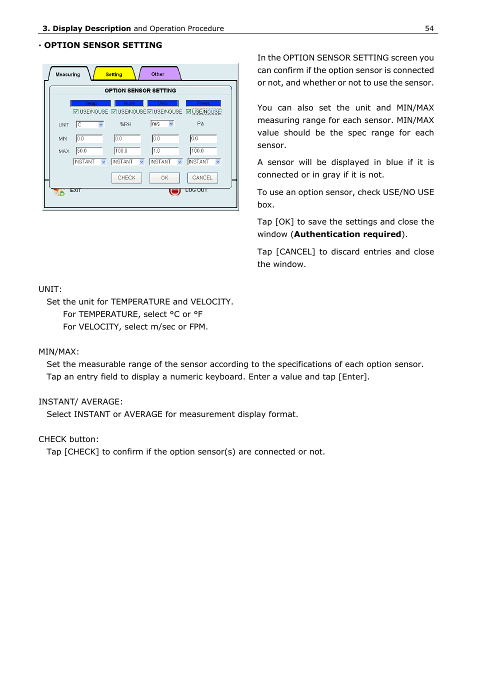 KANOMAX 3910 Portable Particle Counter User Manual User Manual | Page 62 / 87