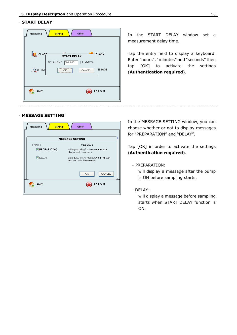 KANOMAX 3910 Portable Particle Counter User Manual User Manual | Page 63 / 87