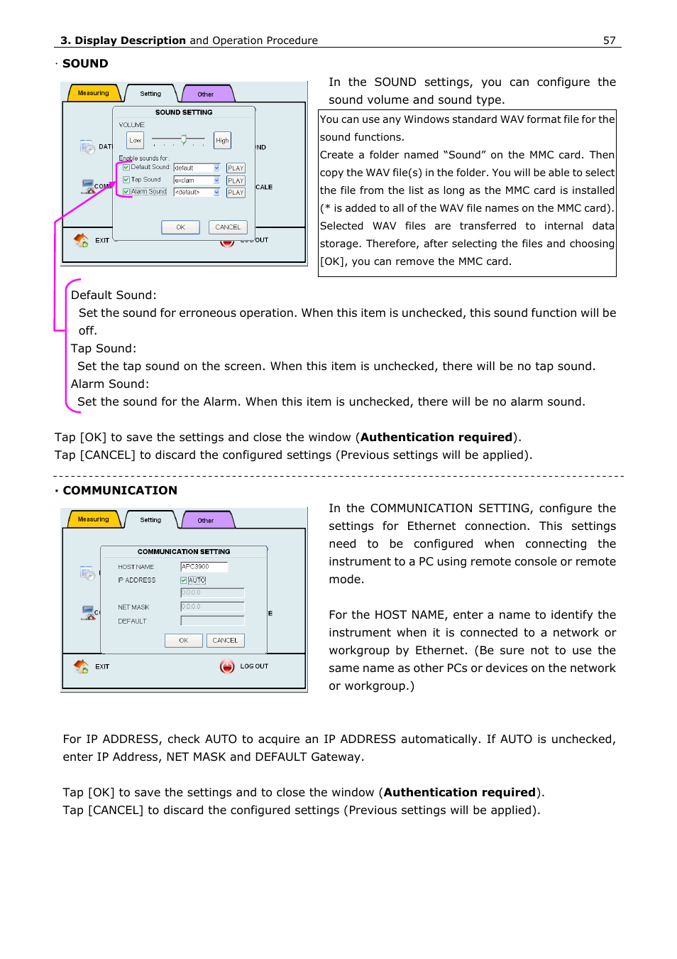 KANOMAX 3910 Portable Particle Counter User Manual User Manual | Page 65 / 87