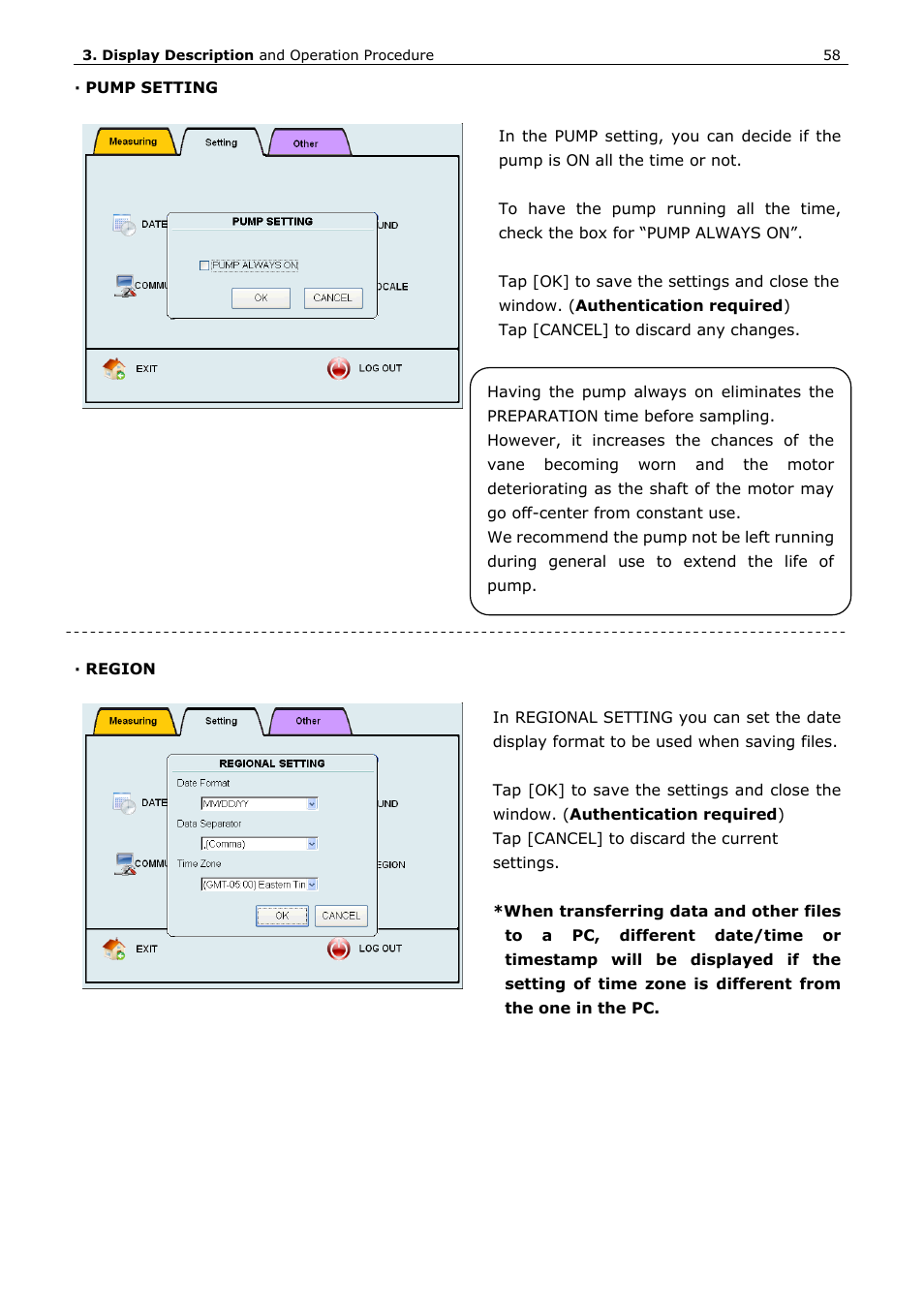 KANOMAX 3910 Portable Particle Counter User Manual User Manual | Page 66 / 87