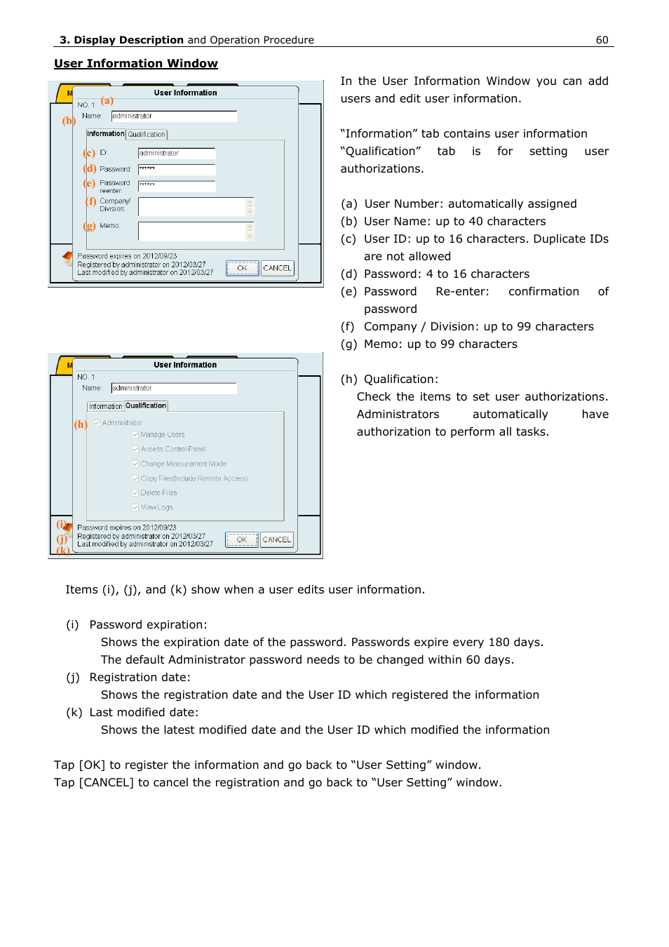 KANOMAX 3910 Portable Particle Counter User Manual User Manual | Page 68 / 87