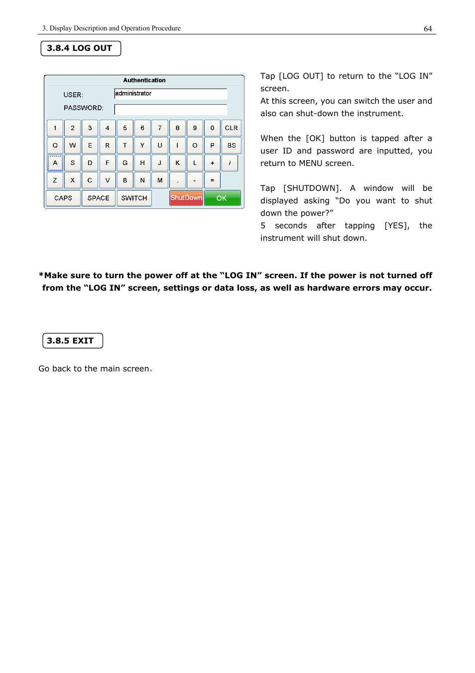 KANOMAX 3910 Portable Particle Counter User Manual User Manual | Page 72 / 87