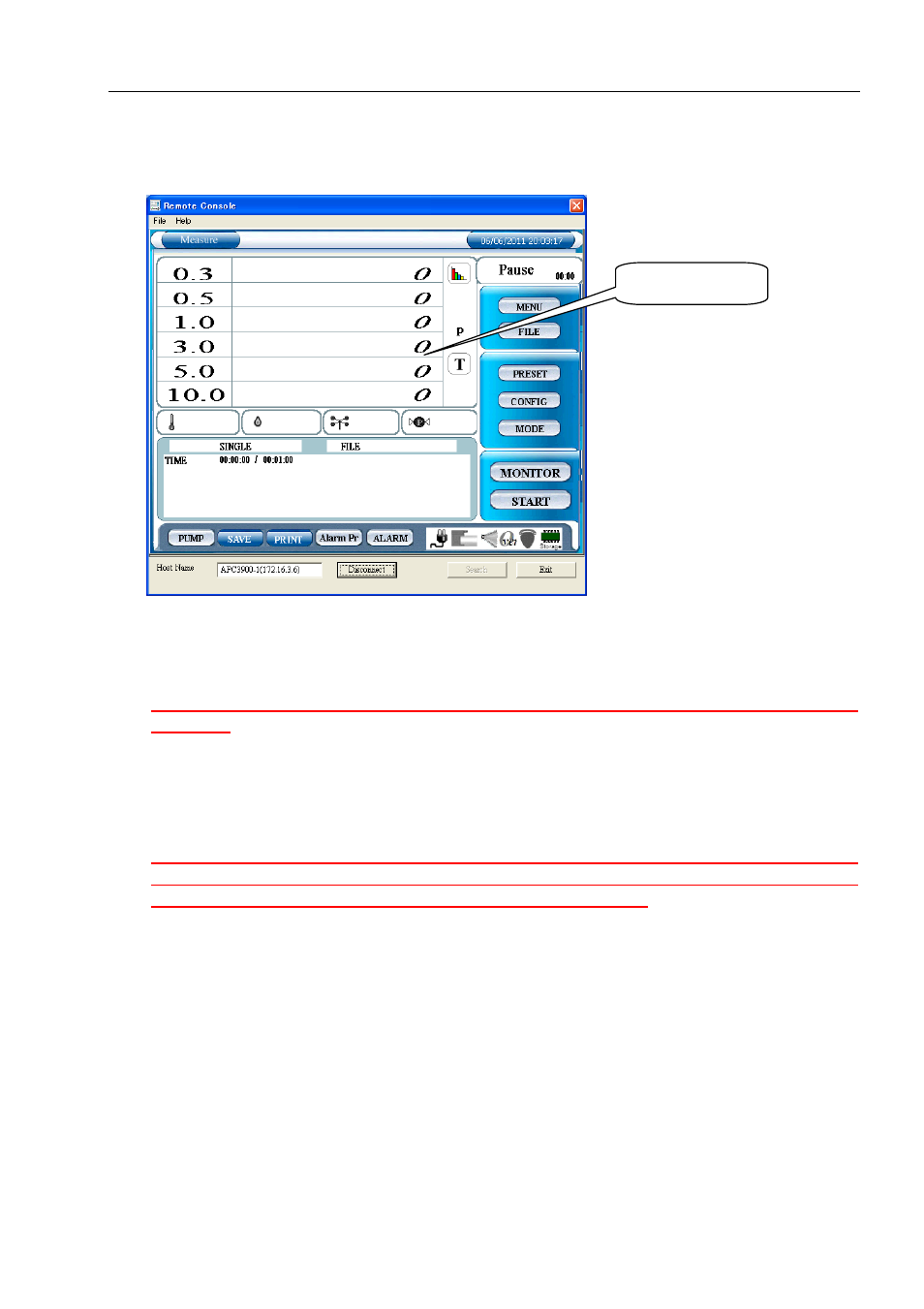 KANOMAX 3910 Portable Particle Counter Software Manual User Manual | Page 11 / 53