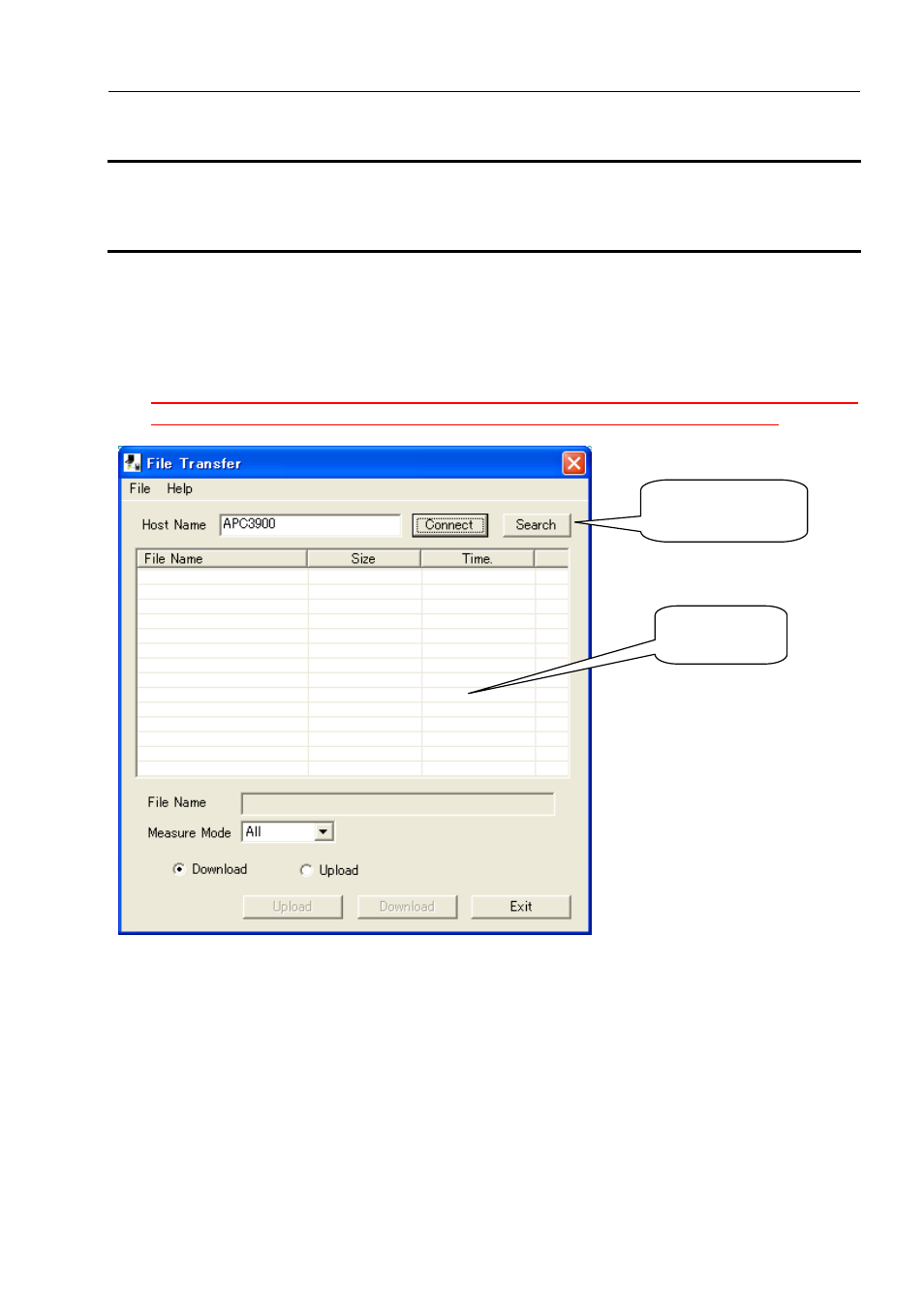File transfer software | KANOMAX 3910 Portable Particle Counter Software Manual User Manual | Page 17 / 53
