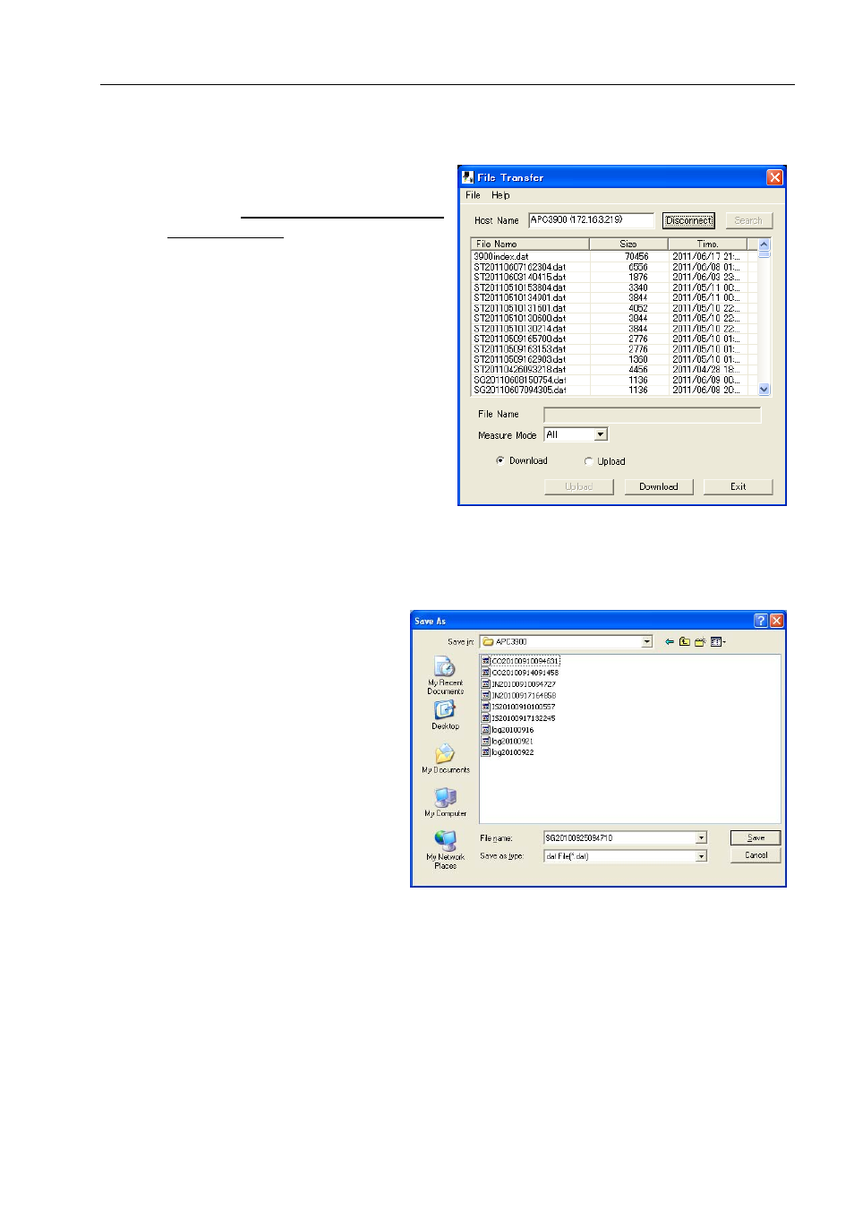 KANOMAX 3910 Portable Particle Counter Software Manual User Manual | Page 20 / 53