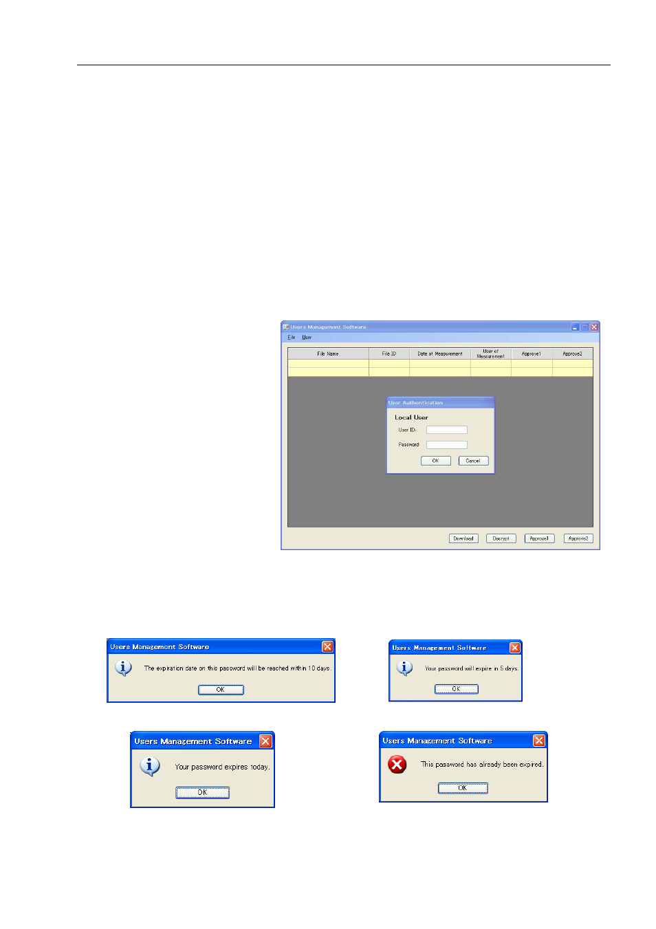 KANOMAX 3910 Portable Particle Counter Software Manual User Manual | Page 37 / 53