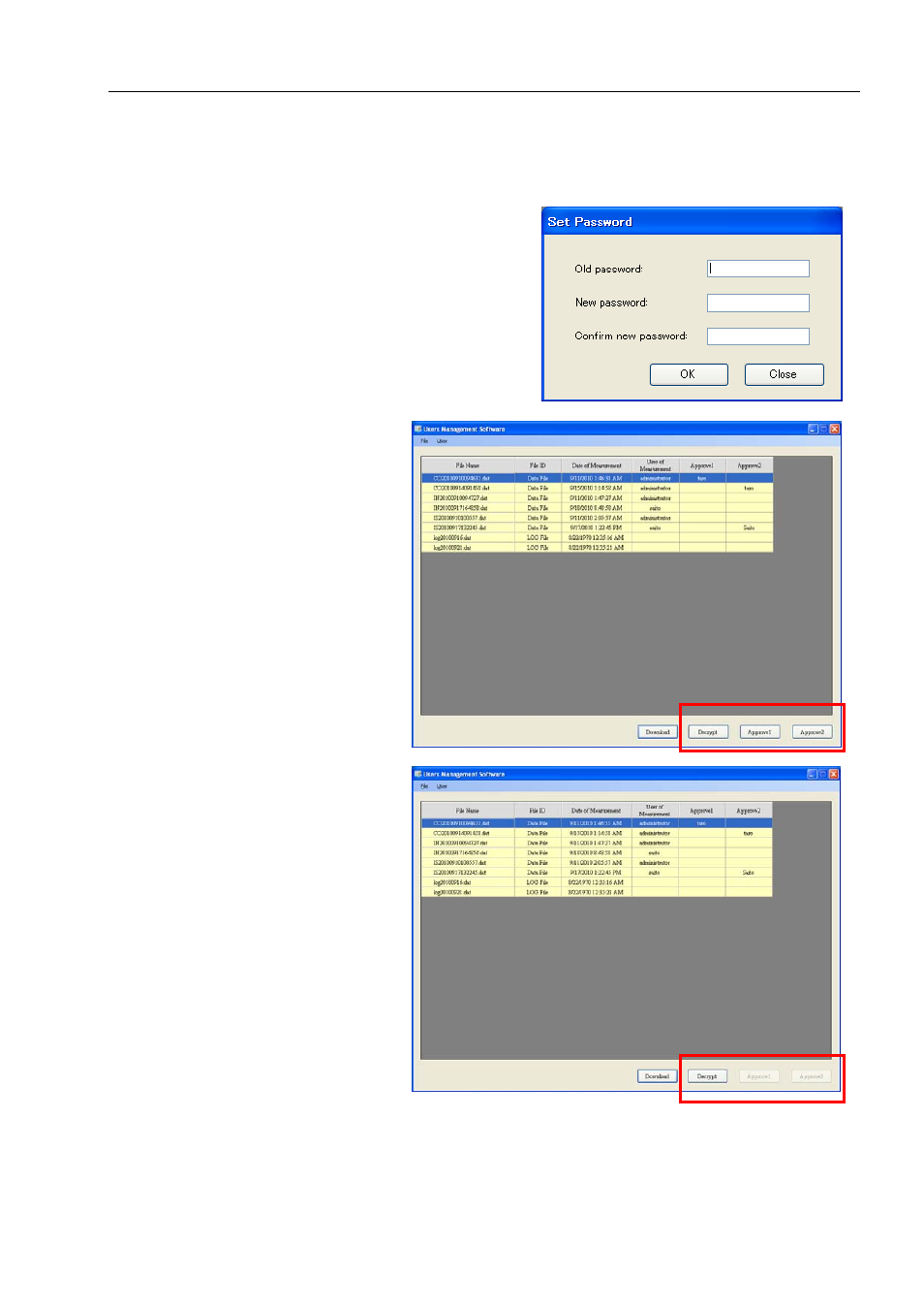 KANOMAX 3910 Portable Particle Counter Software Manual User Manual | Page 38 / 53