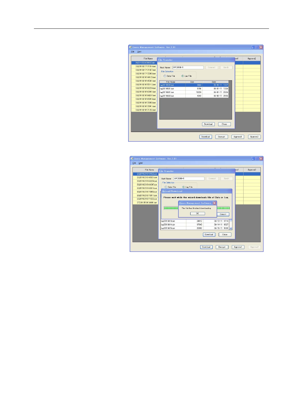 KANOMAX 3910 Portable Particle Counter Software Manual User Manual | Page 40 / 53