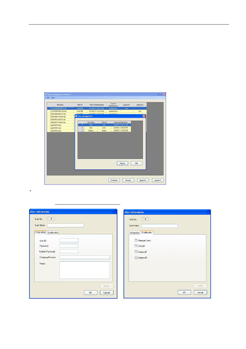 KANOMAX 3910 Portable Particle Counter Software Manual User Manual | Page 49 / 53