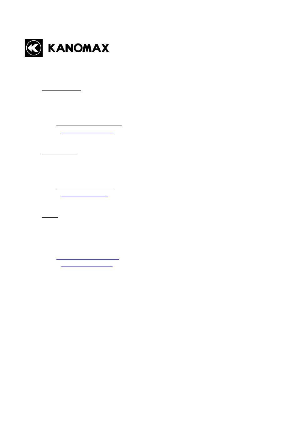KANOMAX 3910 Portable Particle Counter Software Manual User Manual | Page 53 / 53