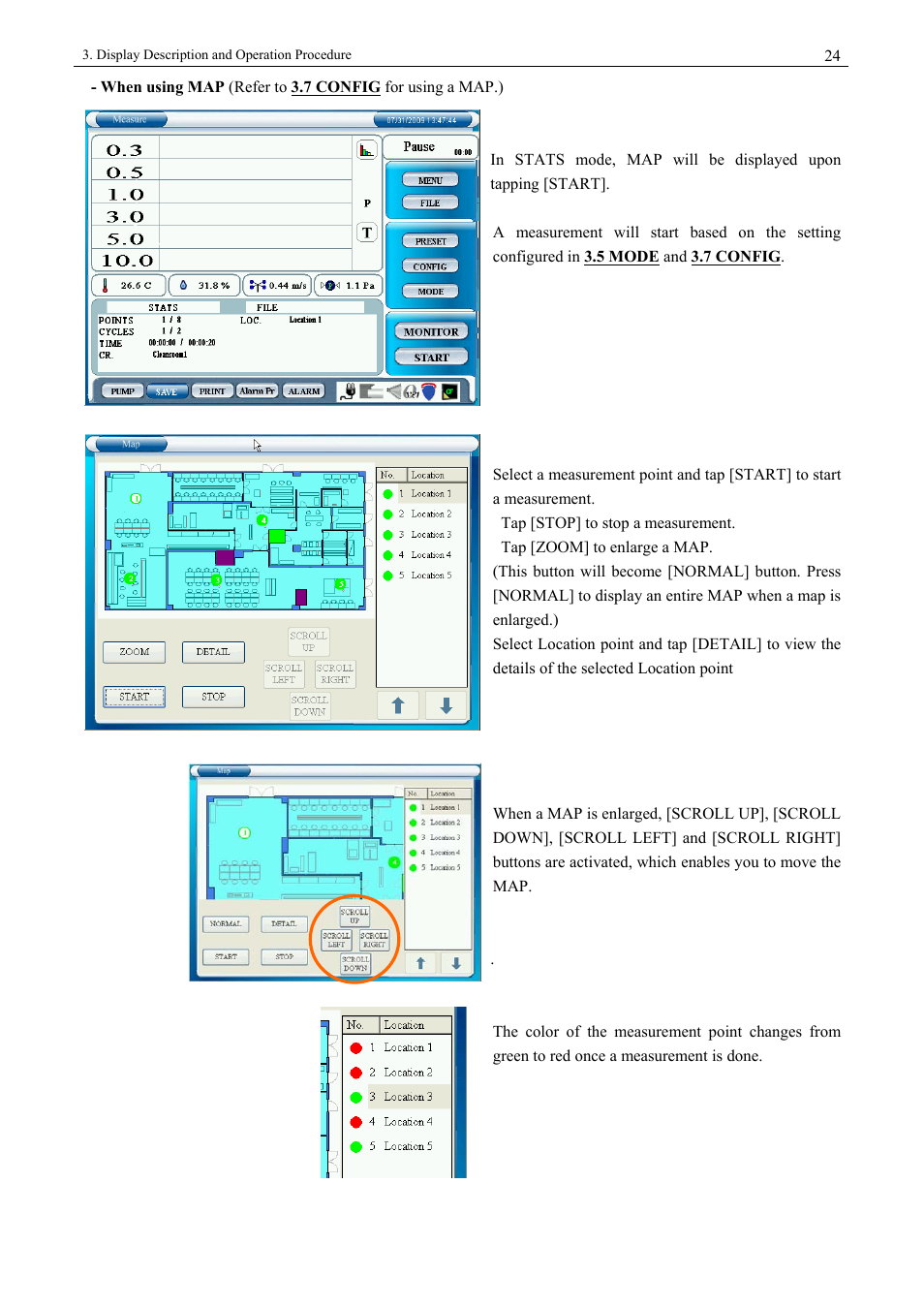 KANOMAX 3900 Portable Particle Counter User Manual | Page 31 / 90