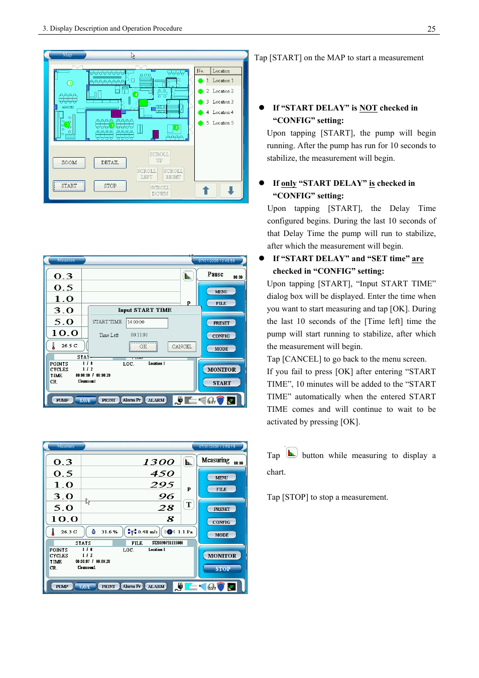 KANOMAX 3900 Portable Particle Counter User Manual | Page 32 / 90