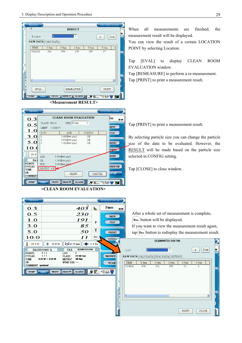 KANOMAX 3900 Portable Particle Counter User Manual | Page 36 / 90