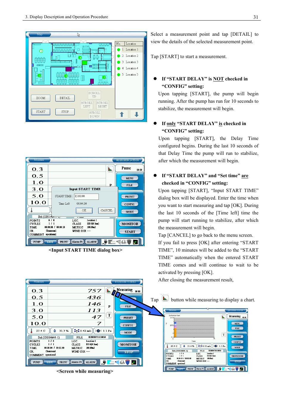 KANOMAX 3900 Portable Particle Counter User Manual | Page 38 / 90