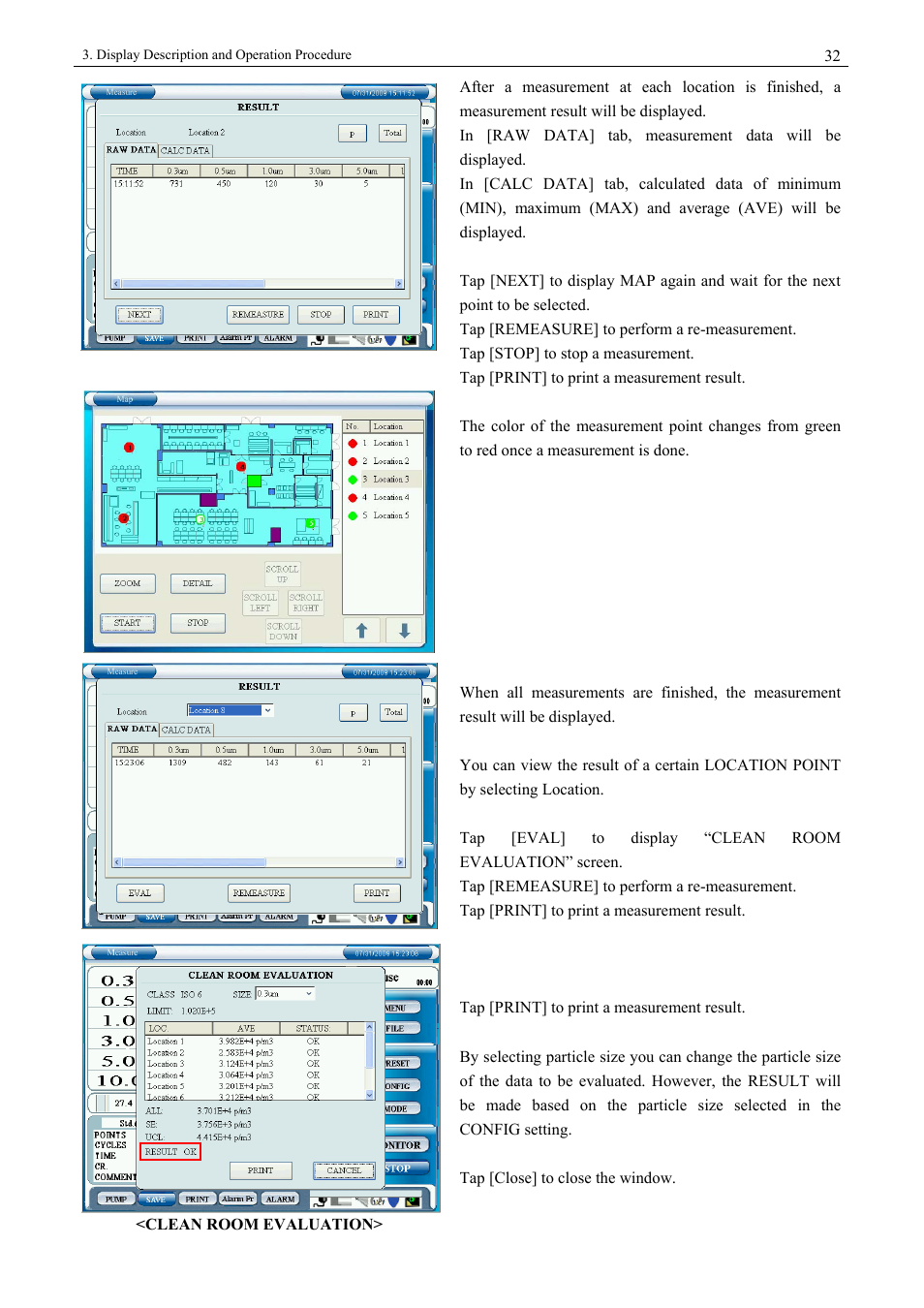 KANOMAX 3900 Portable Particle Counter User Manual | Page 39 / 90