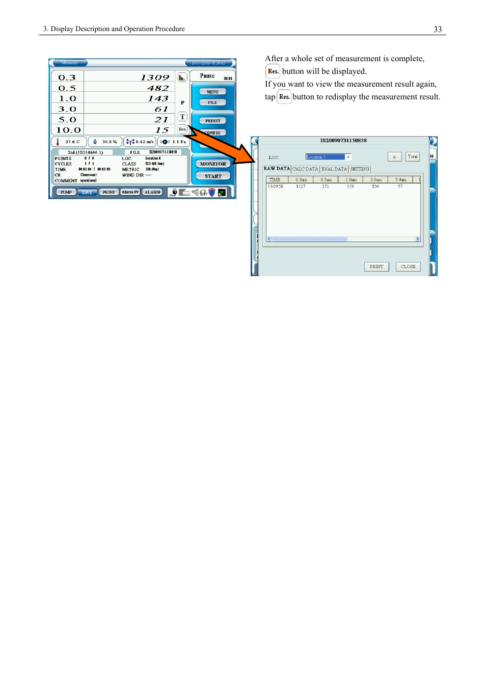 KANOMAX 3900 Portable Particle Counter User Manual | Page 40 / 90
