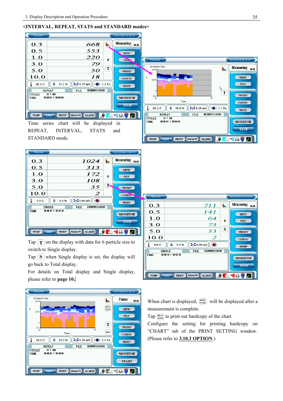 KANOMAX 3900 Portable Particle Counter User Manual | Page 42 / 90