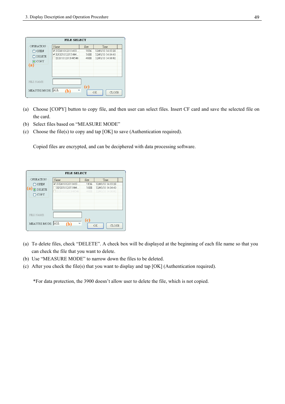 KANOMAX 3900 Portable Particle Counter User Manual | Page 56 / 90