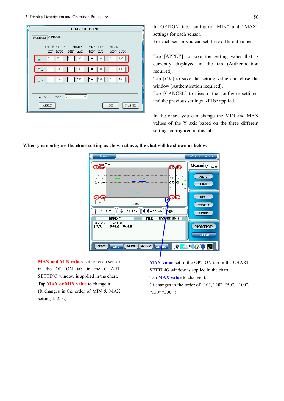 KANOMAX 3900 Portable Particle Counter User Manual | Page 63 / 90