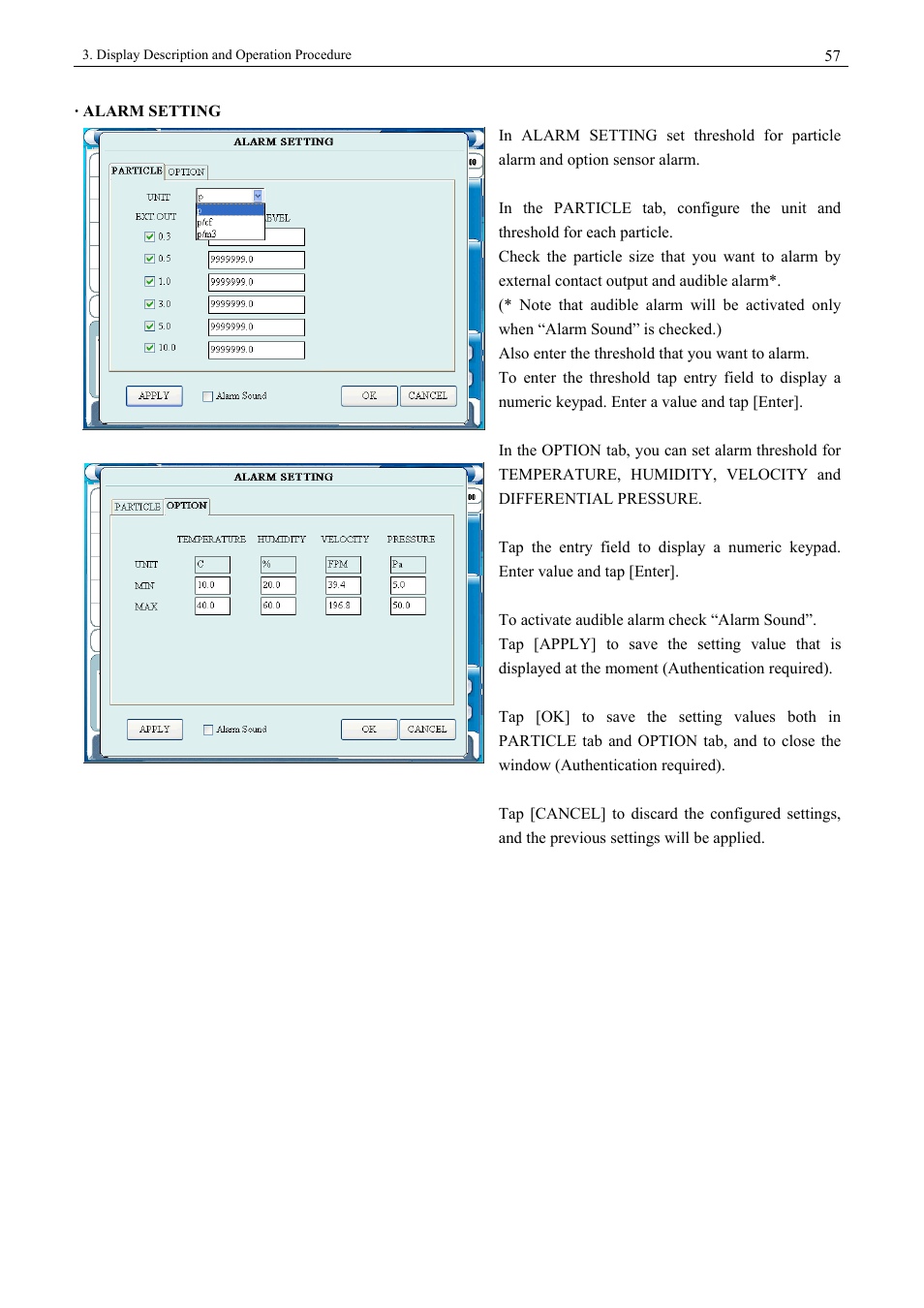 KANOMAX 3900 Portable Particle Counter User Manual | Page 64 / 90