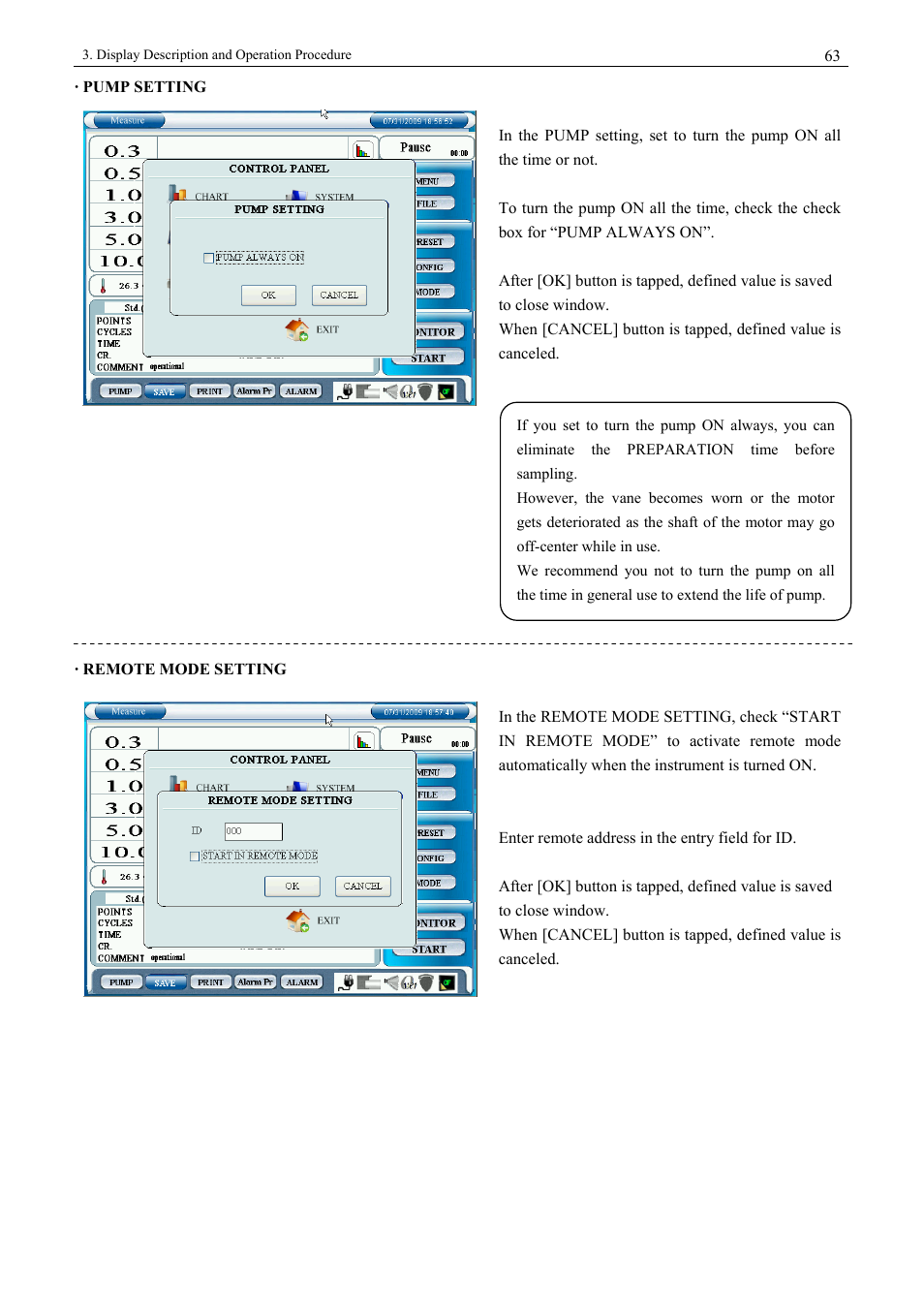 KANOMAX 3900 Portable Particle Counter User Manual | Page 70 / 90