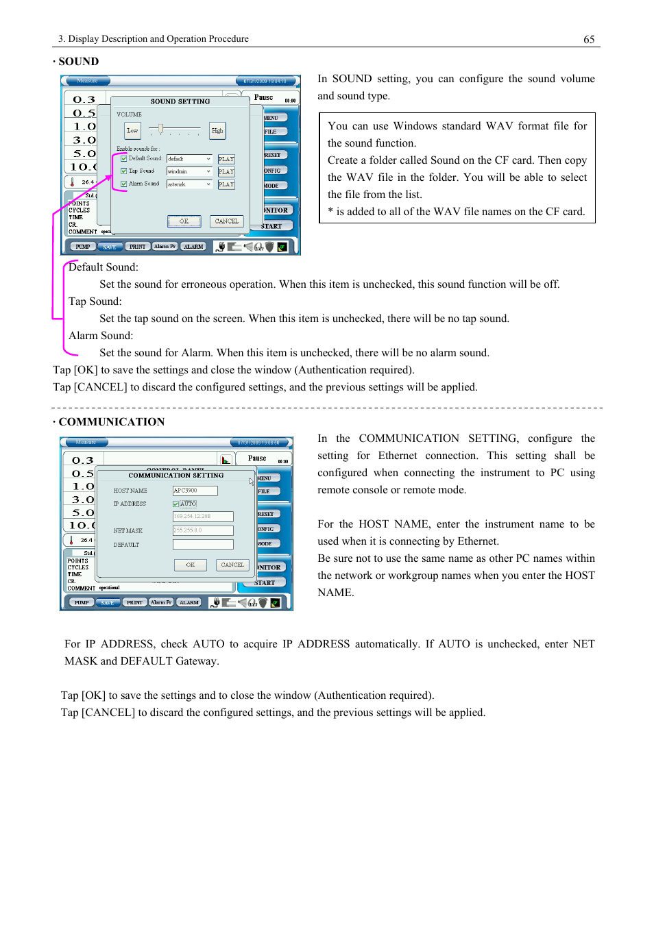 KANOMAX 3900 Portable Particle Counter User Manual | Page 72 / 90