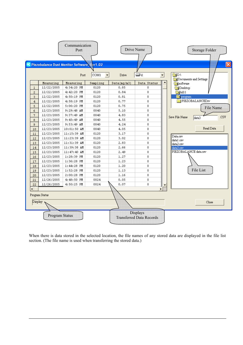 KANOMAX S352-10 Piezobalace Dust Monitor User Manual | Page 13 / 18