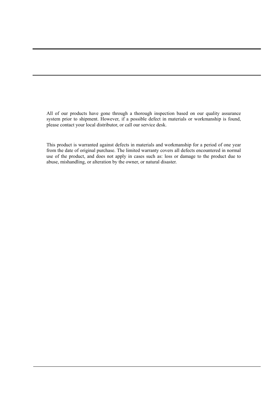 After-sales service | KANOMAX S352-10 Piezobalace Dust Monitor User Manual | Page 17 / 18