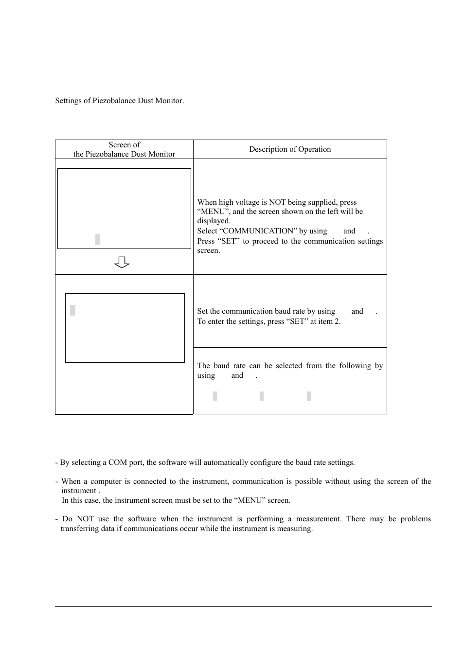 KANOMAX S352-10 Piezobalace Dust Monitor User Manual | Page 6 / 18