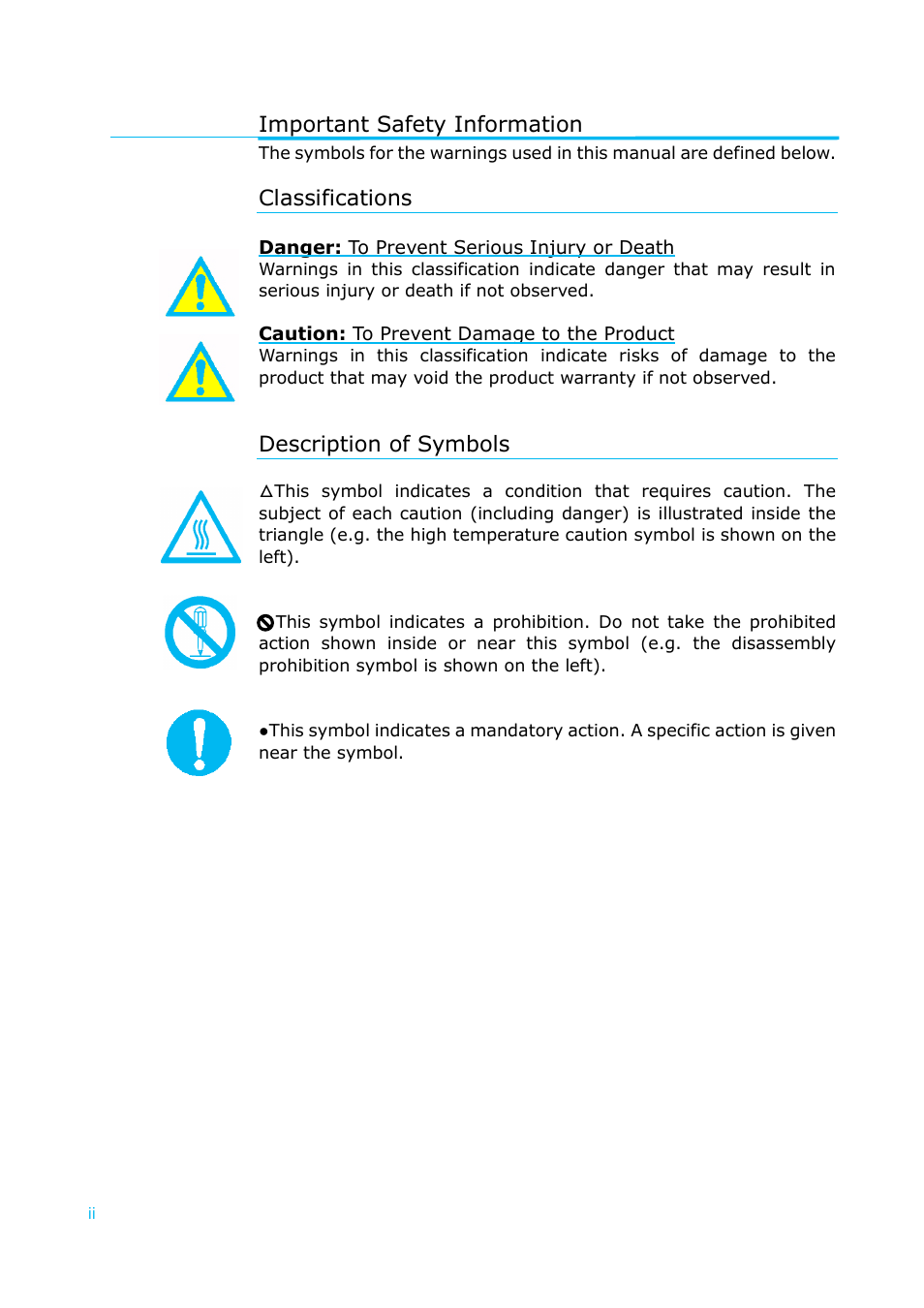 KANOMAX 6036 Multi-function thermal anemometer User Manual User Manual | Page 3 / 37