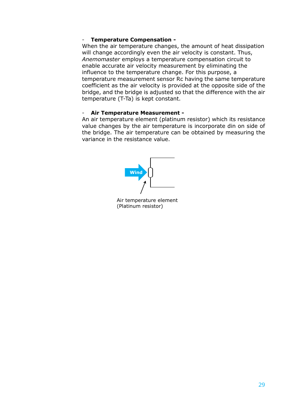 KANOMAX 6036 Multi-function thermal anemometer User Manual User Manual | Page 30 / 37