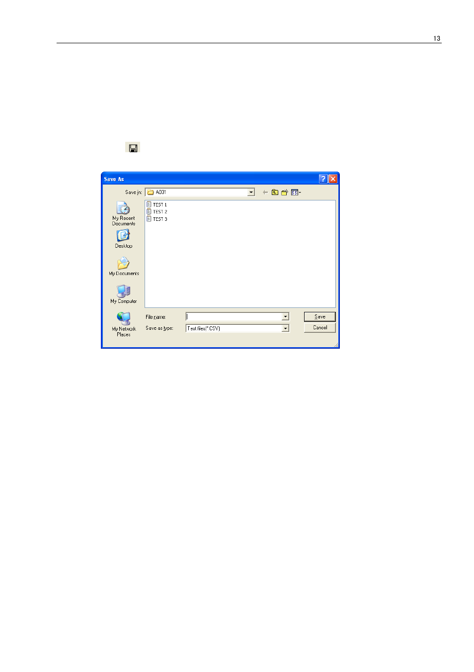 KANOMAX 6036 Multi-function thermal anemometer Software Manual User Manual | Page 17 / 23