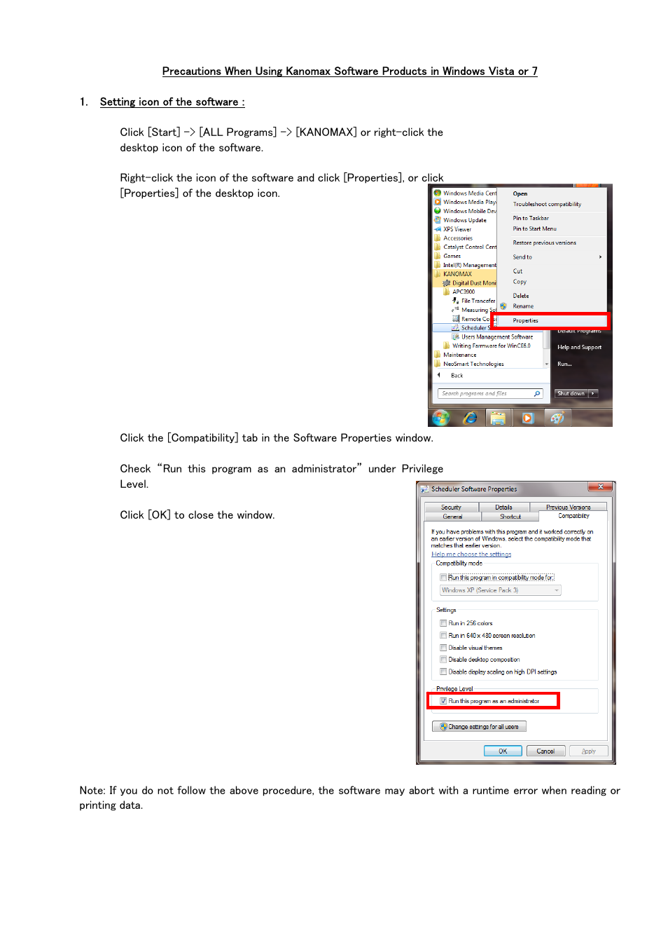 KANOMAX 6036 Multi-function thermal anemometer Software Manual User Manual | Page 2 / 23