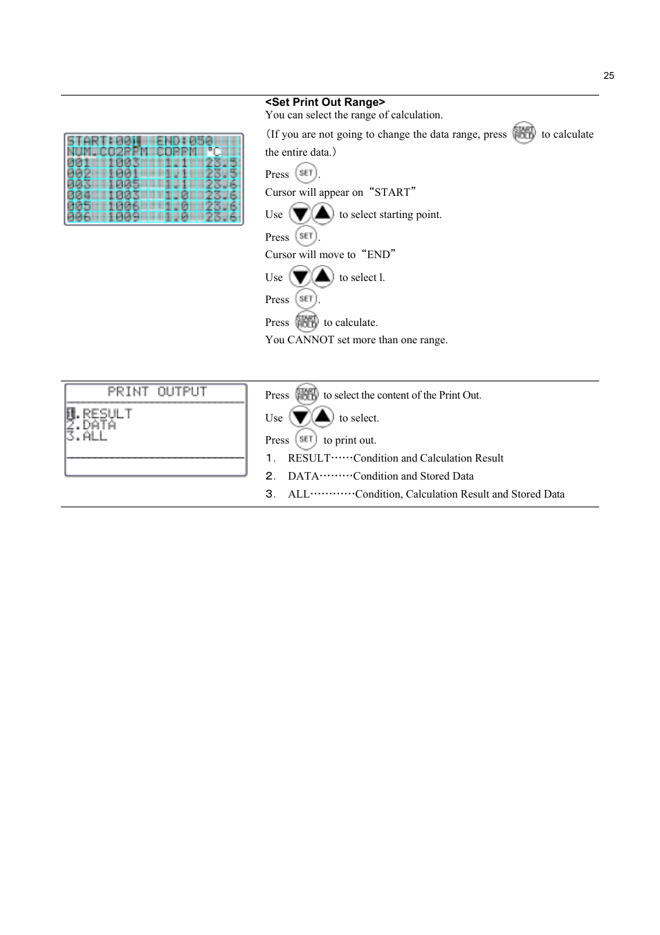 KANOMAX 2211 Handheld IAQ Monitor User Manual | Page 30 / 57