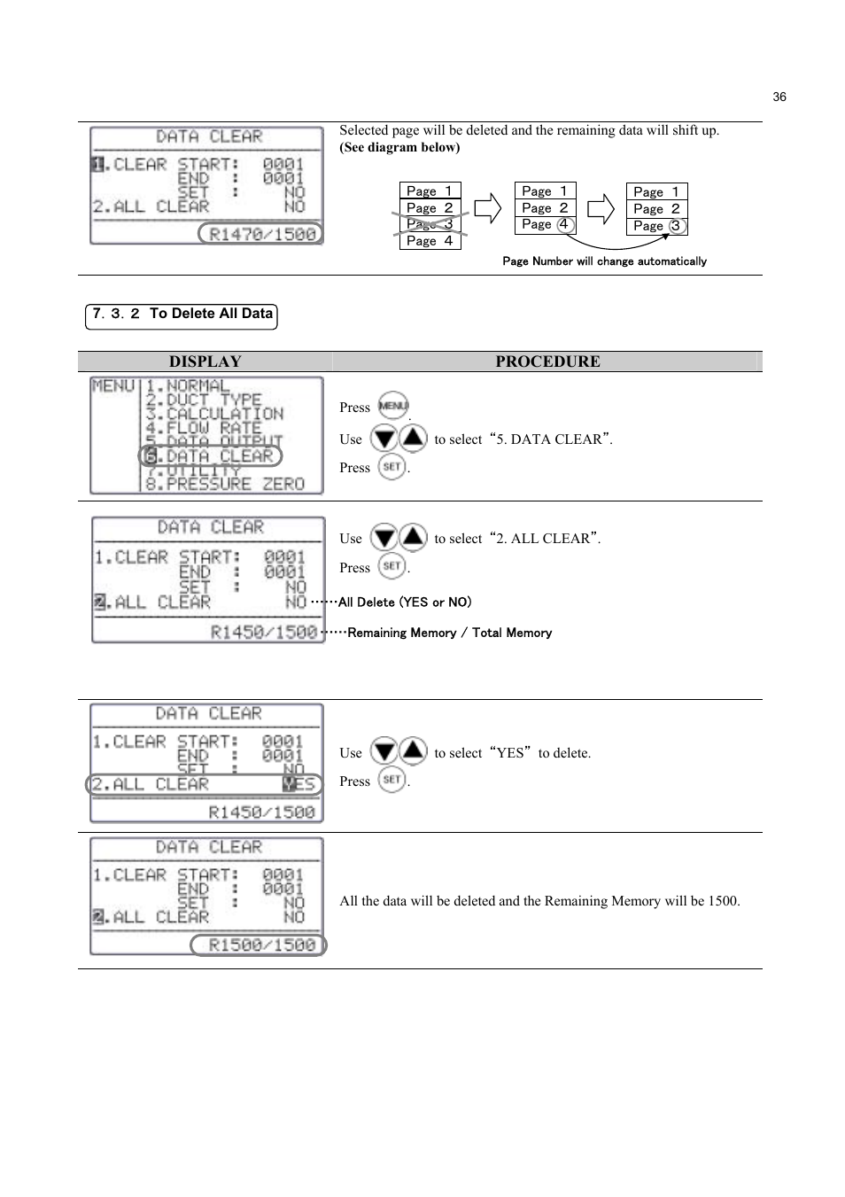 KANOMAX 2211 Handheld IAQ Monitor User Manual | Page 41 / 57