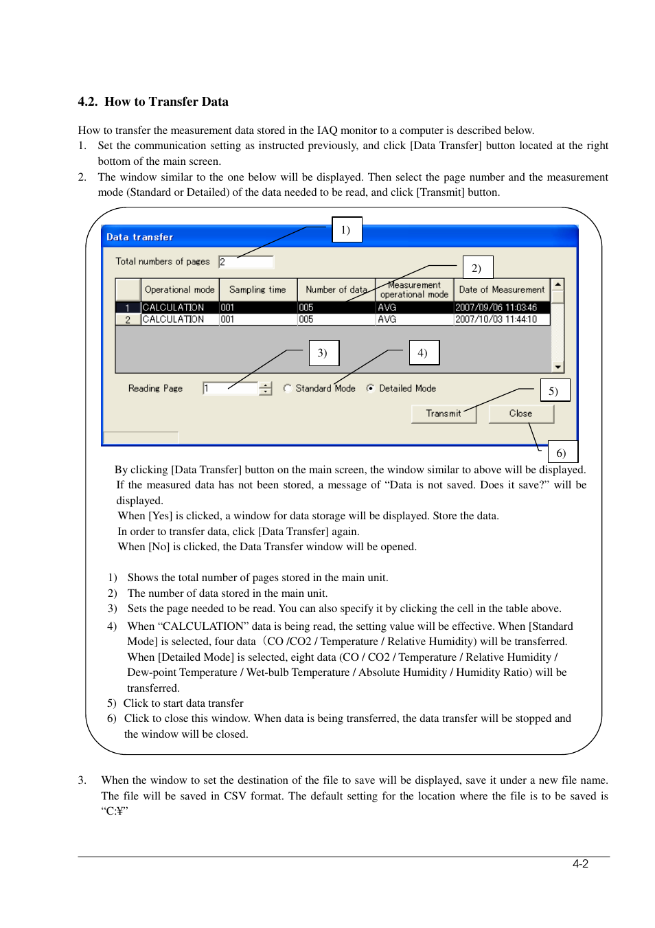 KANOMAX S221-00 Handheld IAQ Monitor User Manual | Page 11 / 17